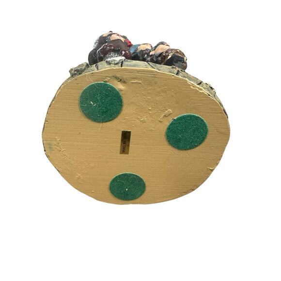 Vtg Victorian Dickens Carolers Windsor Collection Christmas Decor Figurine 13” - Picture 9 of 9